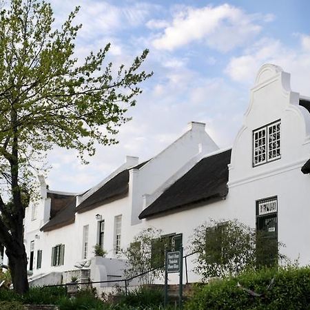 Tulbagh Country Guest House - Cape Dutch Quarters エクステリア 写真