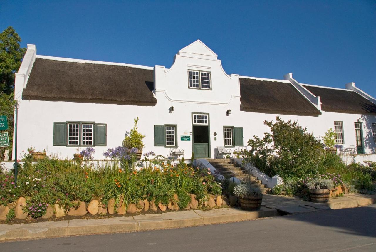 Tulbagh Country Guest House - Cape Dutch Quarters エクステリア 写真