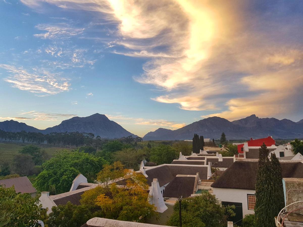 Tulbagh Country Guest House - Cape Dutch Quarters エクステリア 写真