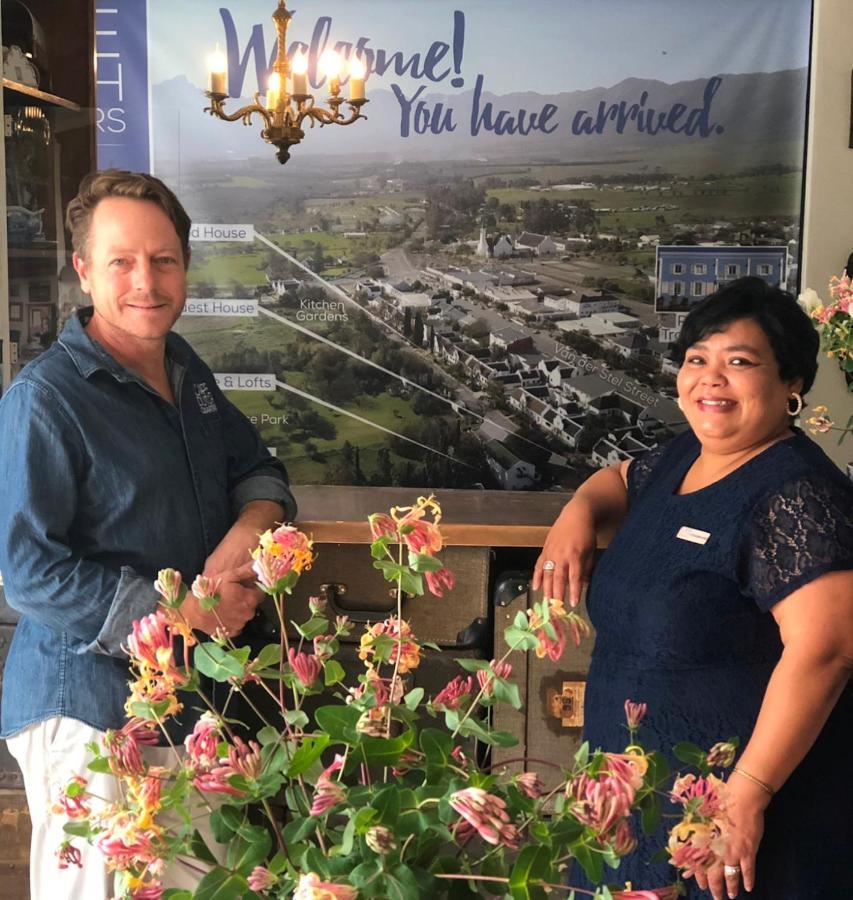 Tulbagh Country Guest House - Cape Dutch Quarters エクステリア 写真