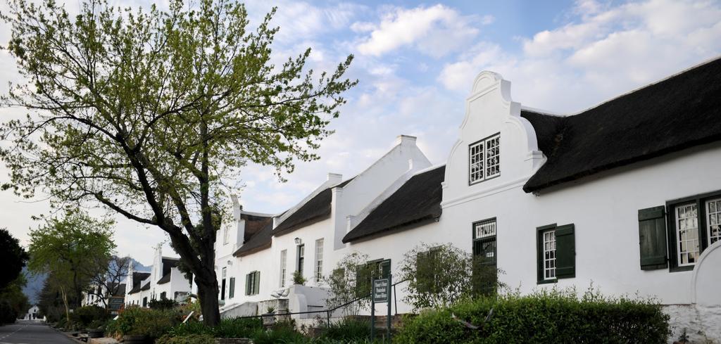 Tulbagh Country Guest House - Cape Dutch Quarters エクステリア 写真