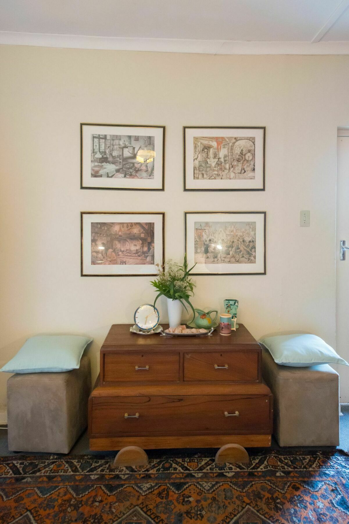 Tulbagh Country Guest House - Cape Dutch Quarters エクステリア 写真