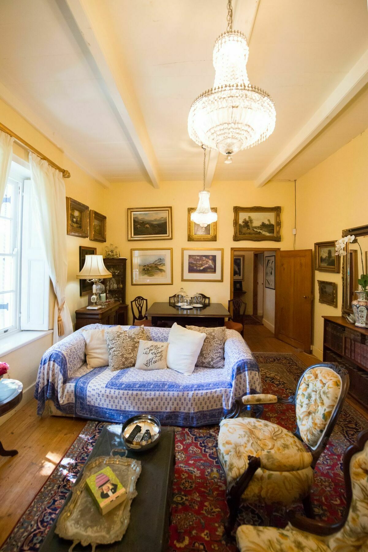 Tulbagh Country Guest House - Cape Dutch Quarters エクステリア 写真